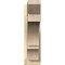 Ekena Millwork Balboa Slat Rough Sawn Outlooker, Douglas Fir, 6"W x 22"D x 22"H OUT06X22X22BOA06RDF - alternate 2